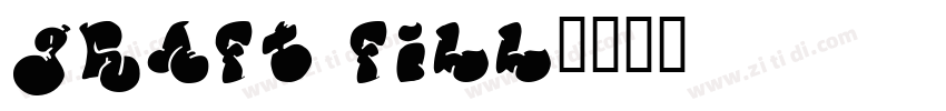 Graft Fill字体转换